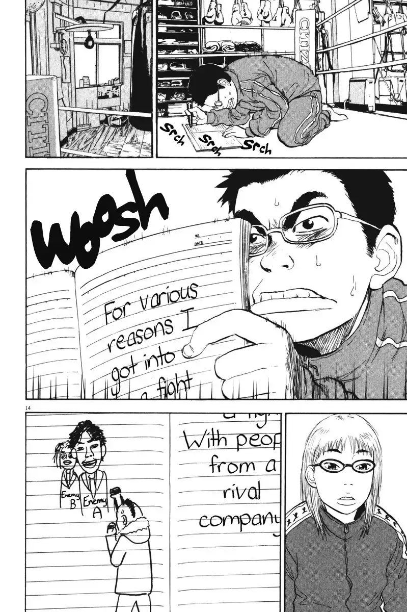 Boys on the Run Chapter 8 14